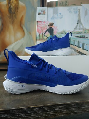 Under Armour Team Curry 7 blue sz 13 3023838 407 | eBay