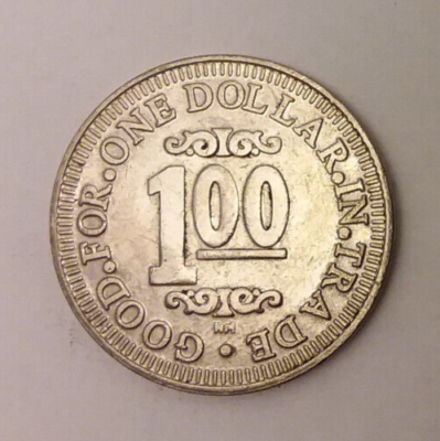 Statue of Liberty One Dollar Trade Token 27mm | eBay