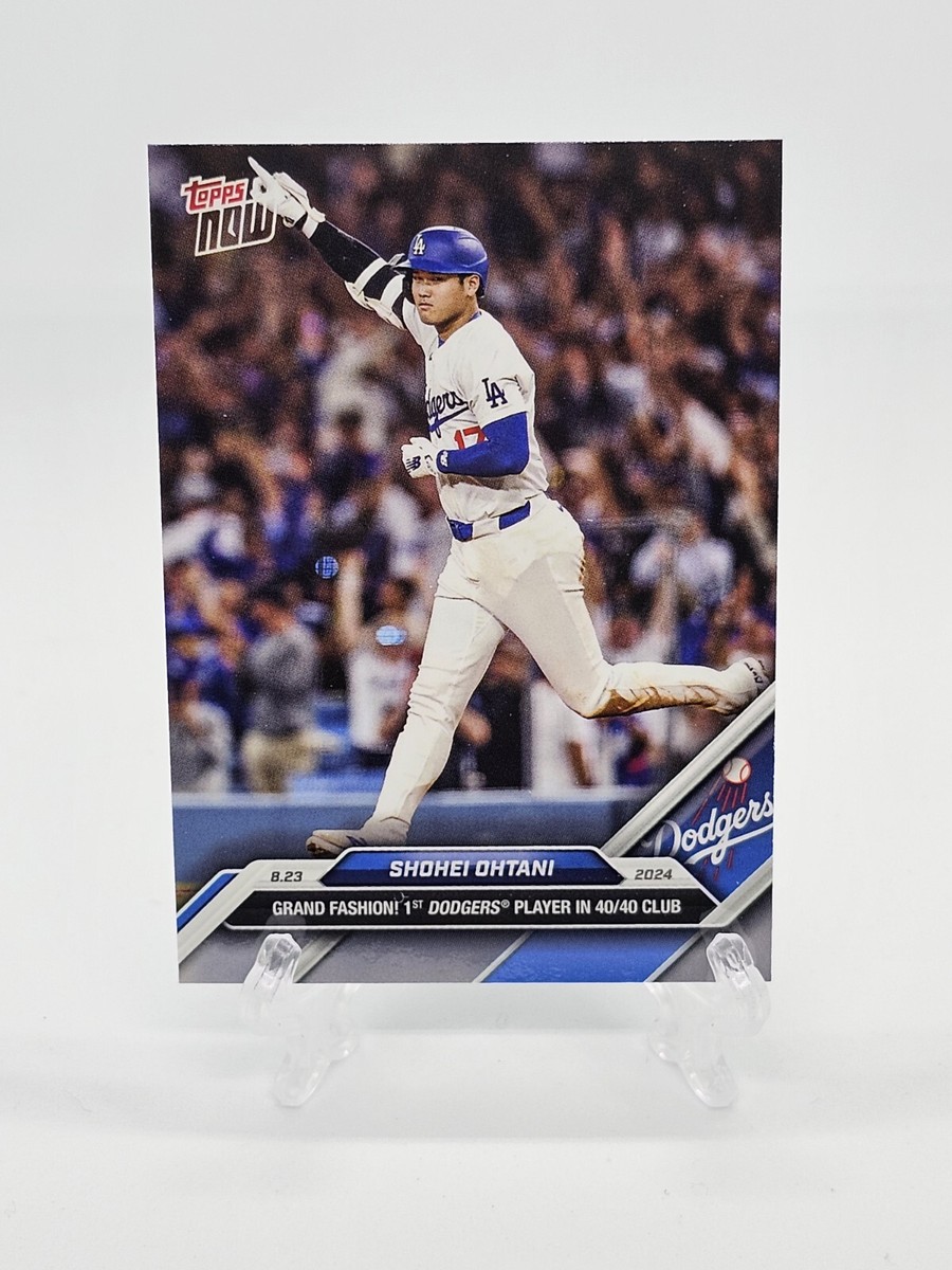 2024 Topps Now - #584 Shohei Ohtani | eBay