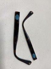 COACH HC 6040 BROOKLYN 5116 DARK TORTOISE TEAL 135mm TEMPLE ARM PARTS :D20