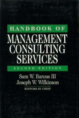 Handbook of Management Consulting Services - 9780070036864, hardcover, Barcus