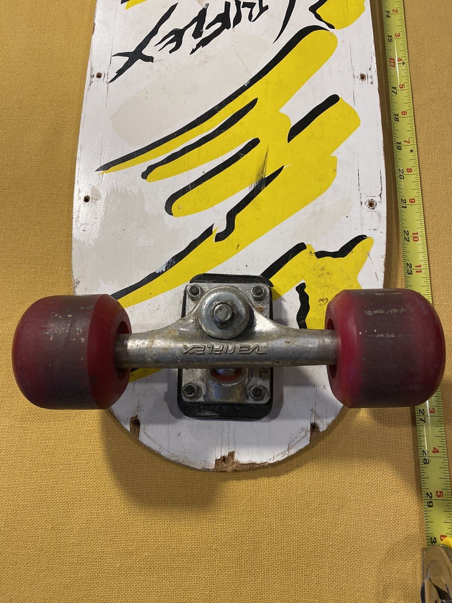 Variflex Splash Vintage Skateboard | eBay