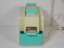 SMC Proctor-Silex Countertop Ice Crusher Model 85001 Vintage Turquoise WORKS