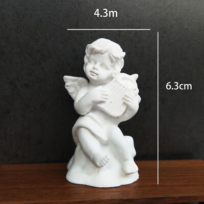 1:6 Scale Dollhouse Miniatures Portrait Plaster Model Accessories Museum School