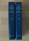 The Postal History of Indiana. Vol. I & II. J. David Baker. Signed, numbered — photo 1