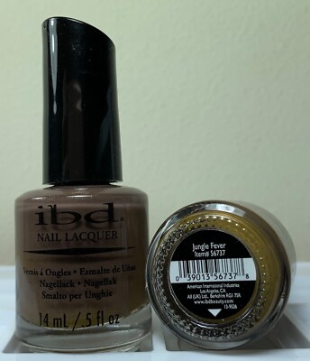 IBD Nail Polish 14ml / 0.5 fl.oz - Jungle Fever - Long Lasting Lacquer