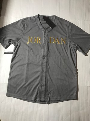 nike jordan baseball jersey