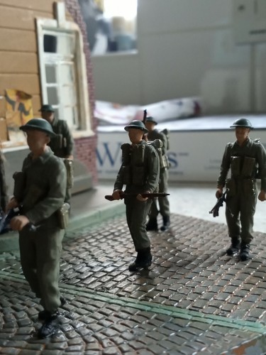Figurines Tamiya Patrouille d'infanterie britannique de la 2ème GM 1/35