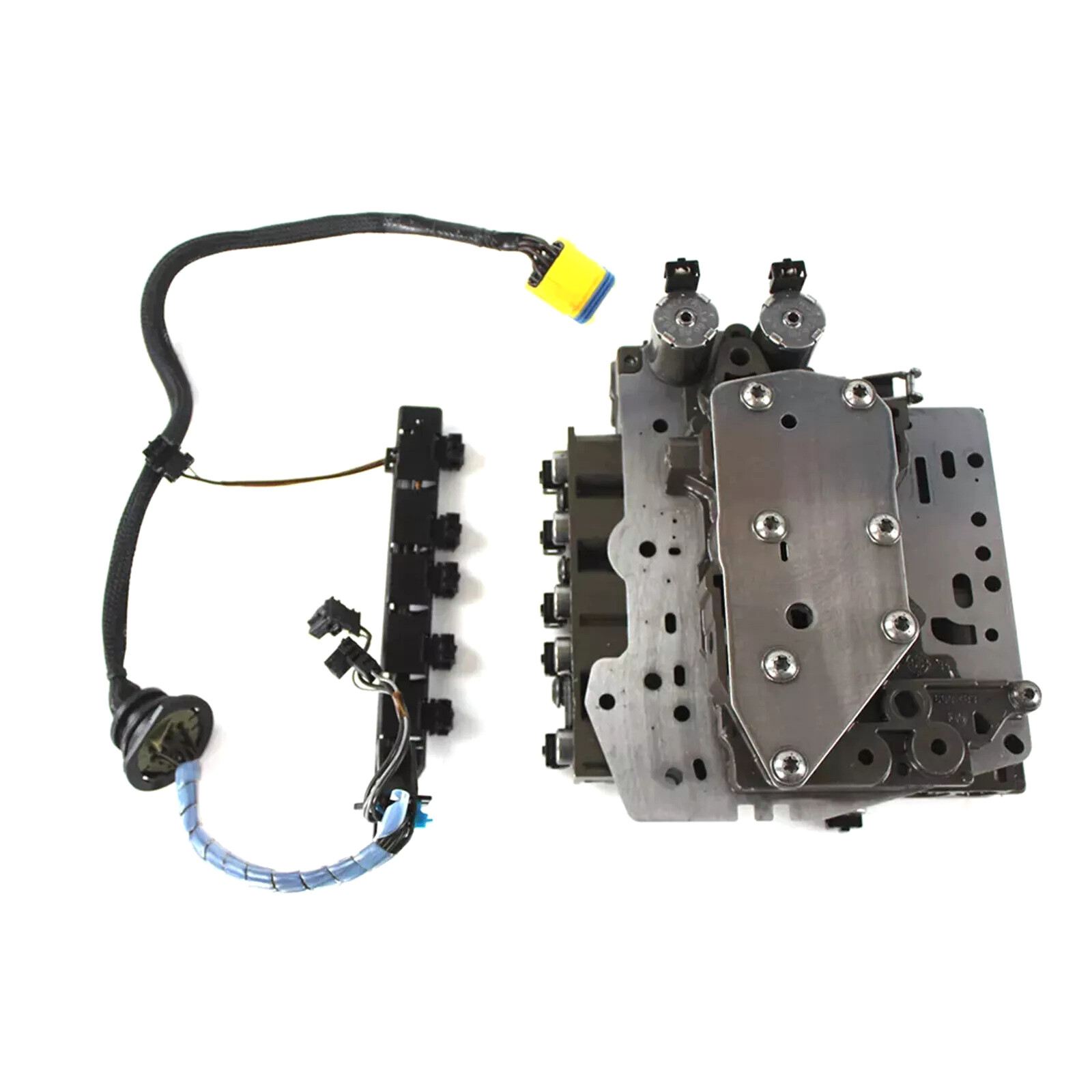 QMP-L00105 Transmission Valve Body W/Wiring Harness Replace Part For Peugeot