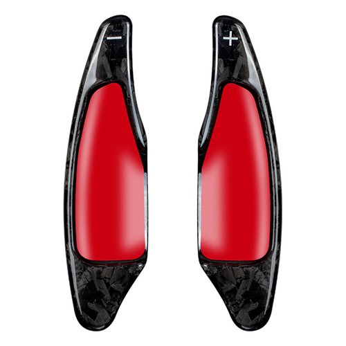 Extensión de palanca de cambios de volante apta para Chevrolet Camaro Corvette C7 carbono - Imagen 2 de 12