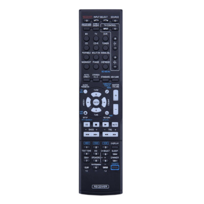 Replaced Remote Control Compatible with Pioneer AV Receiver VSX-519V VSX-519V-S