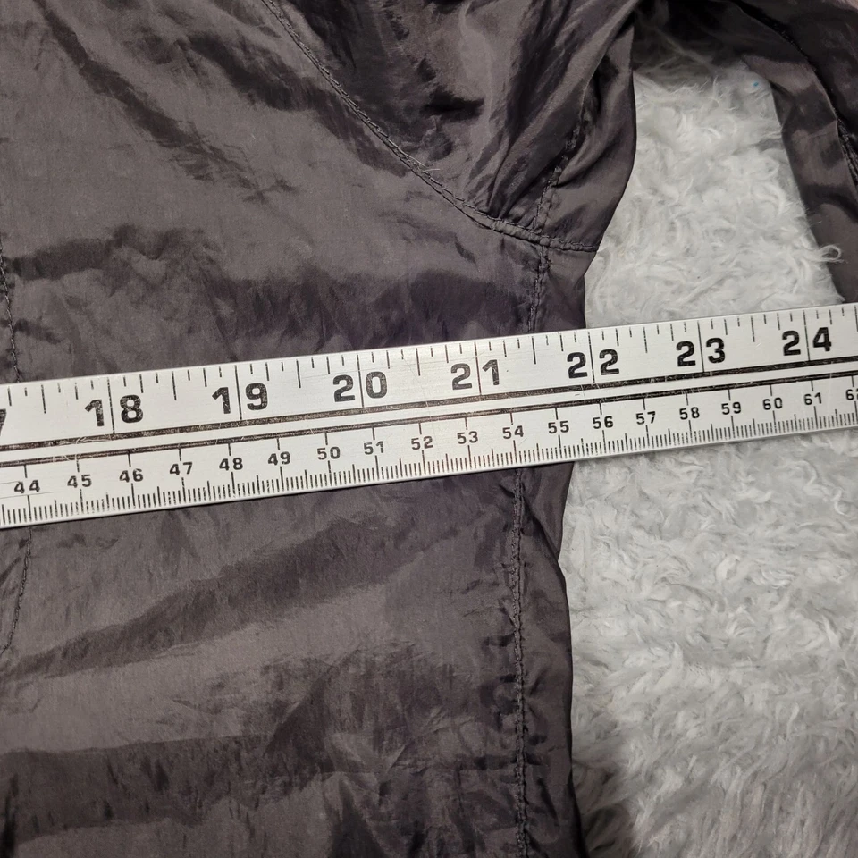 Chaqueta cortavientos Everlast Sport para mujer XL negra ligera con capucha cremallera completa Foto 3 de 4