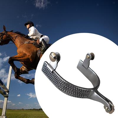 Western Pferdesporn 2 Stück Cowboy Westernsporn für Stiefel