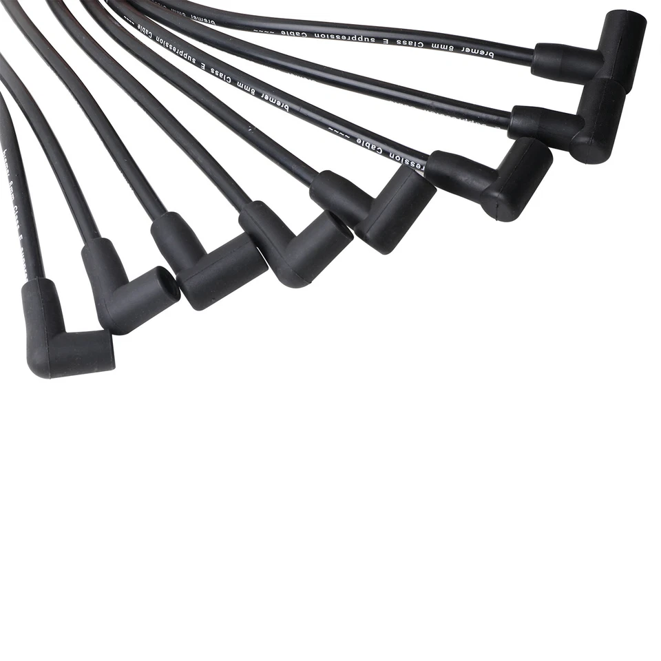 Juego de cables de bujía para Chevrolet C10 C20 Suburban C30 K30 Impala 1983-1984 Foto 4 de 4