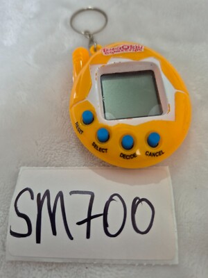 Tamagotchi Connection Virtual Pet Key Chain
