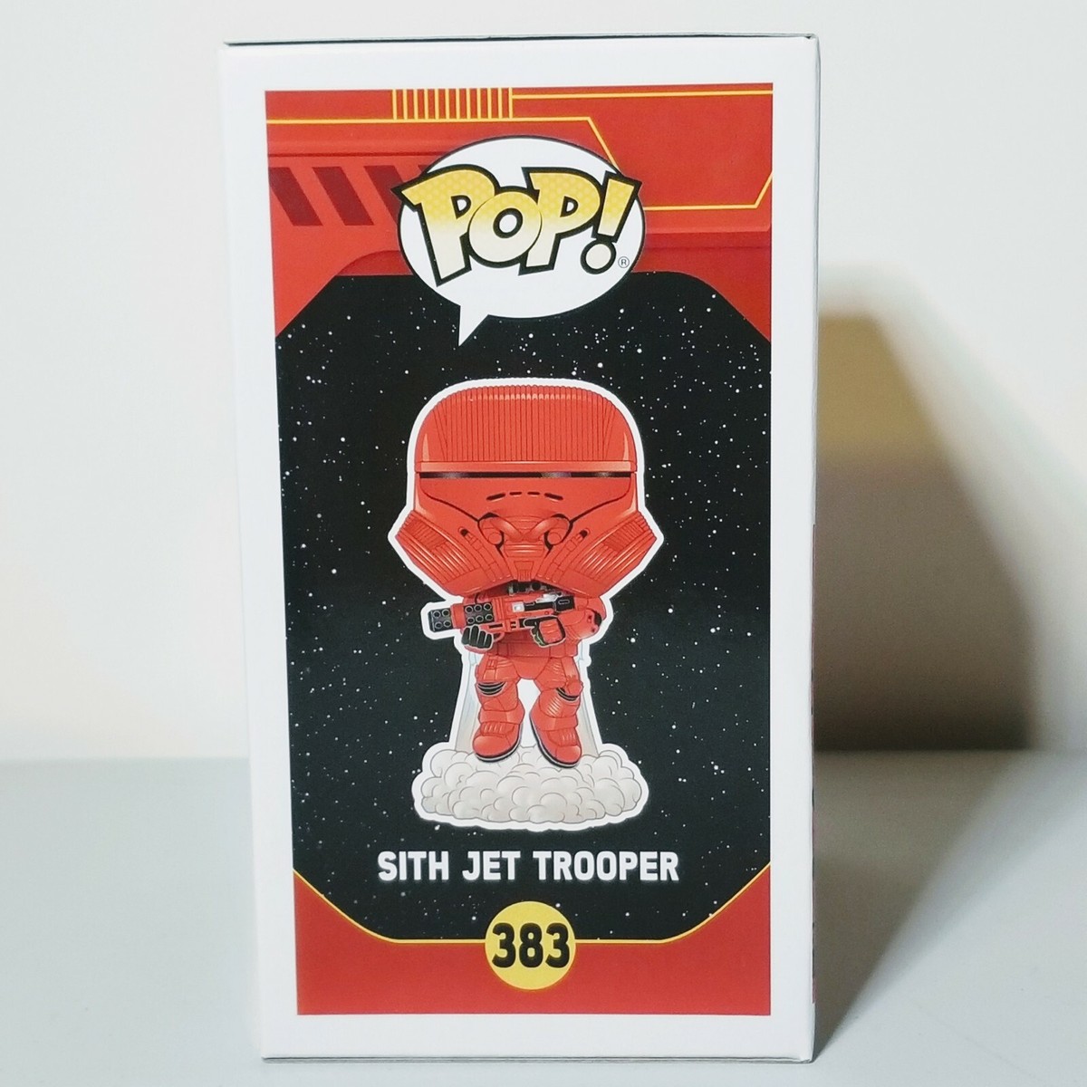Funko スターウォーズSITH JET TROOPER POP! 383 Funko Pop! Star Wars: Rise of Skywalker - Sith Jet Trooper