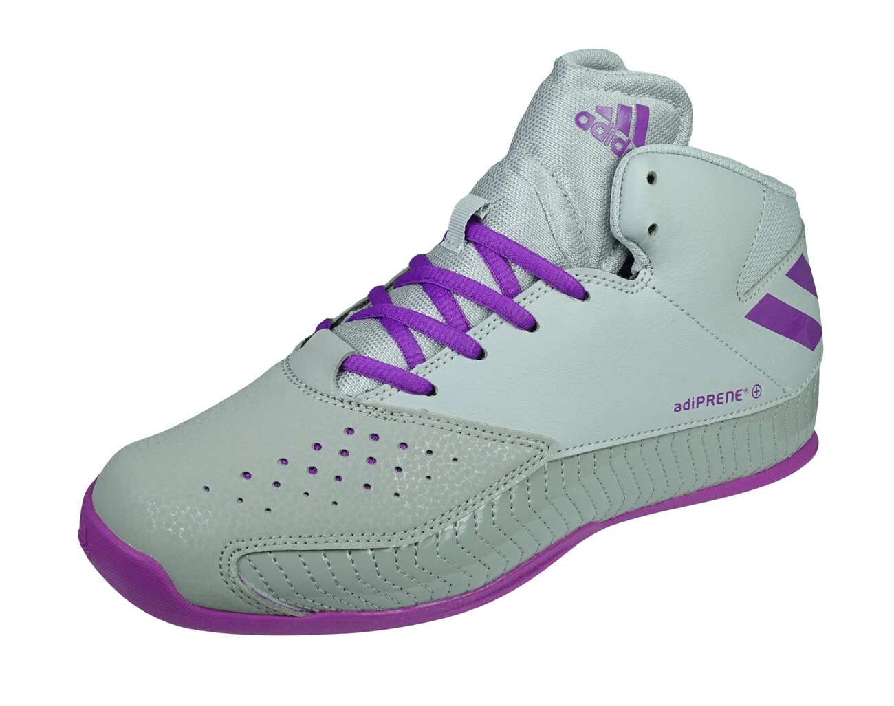 Scarpe da ginnastica Adidas Next Level Speed V Junior basket alte grigio ragazzo ragazza