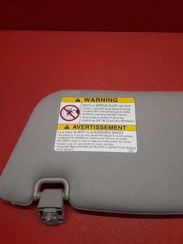 2003 2004 2005 Subaru Forester Front Right Pass. Sun Visor 92011SA202NE - 第 4/6 張圖片