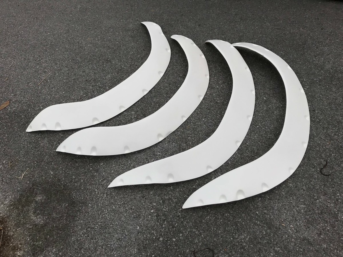 For JDM Mazda savanna RX3 rx-3 808 fender flares arch flare