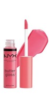 NYX Butter Gloss Creamy Lip Gloss 8ml, BLG18 Cupcake NEW 