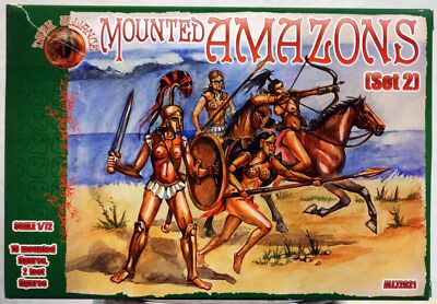 Alliance 72021 Mounted Amazons Set 2 1:72