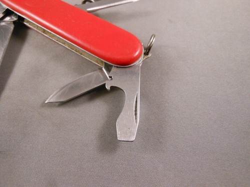 Rare Vtg ELINOX Victorinox 1973-1977 Stamp Economy Line Spartan Swiss Army Knife - Picture 11 of 23
