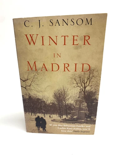 Winter in Madrid By CJ Sansom, Paperback