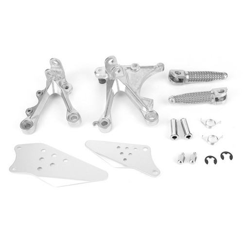 Front Foot Peg Pedal Bracket Footrest For 2006-2010 08 2009 - Foto 7