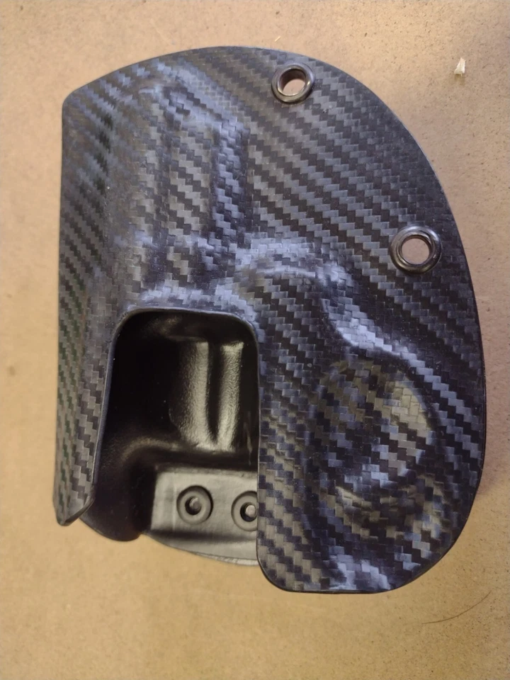 Taurus Model 856 3 inch Spartan Open Carry Holster W/ Exposed Cylinder - Image 4 of 4