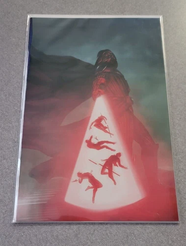 Star Wars:Darth Vader #32 Rahzzah Celebration Europe 23 Virgin Variant Exclusive