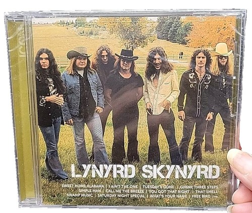 米2LP Lynyrd Skynyrd Icon B003269101 Geffen Records /00520 Lynyrd Skynyrd - Lynyrd Skynyrd ICON Rock Exclusive Limited Green