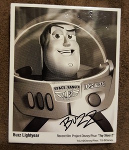 buzz lightyear black and white
