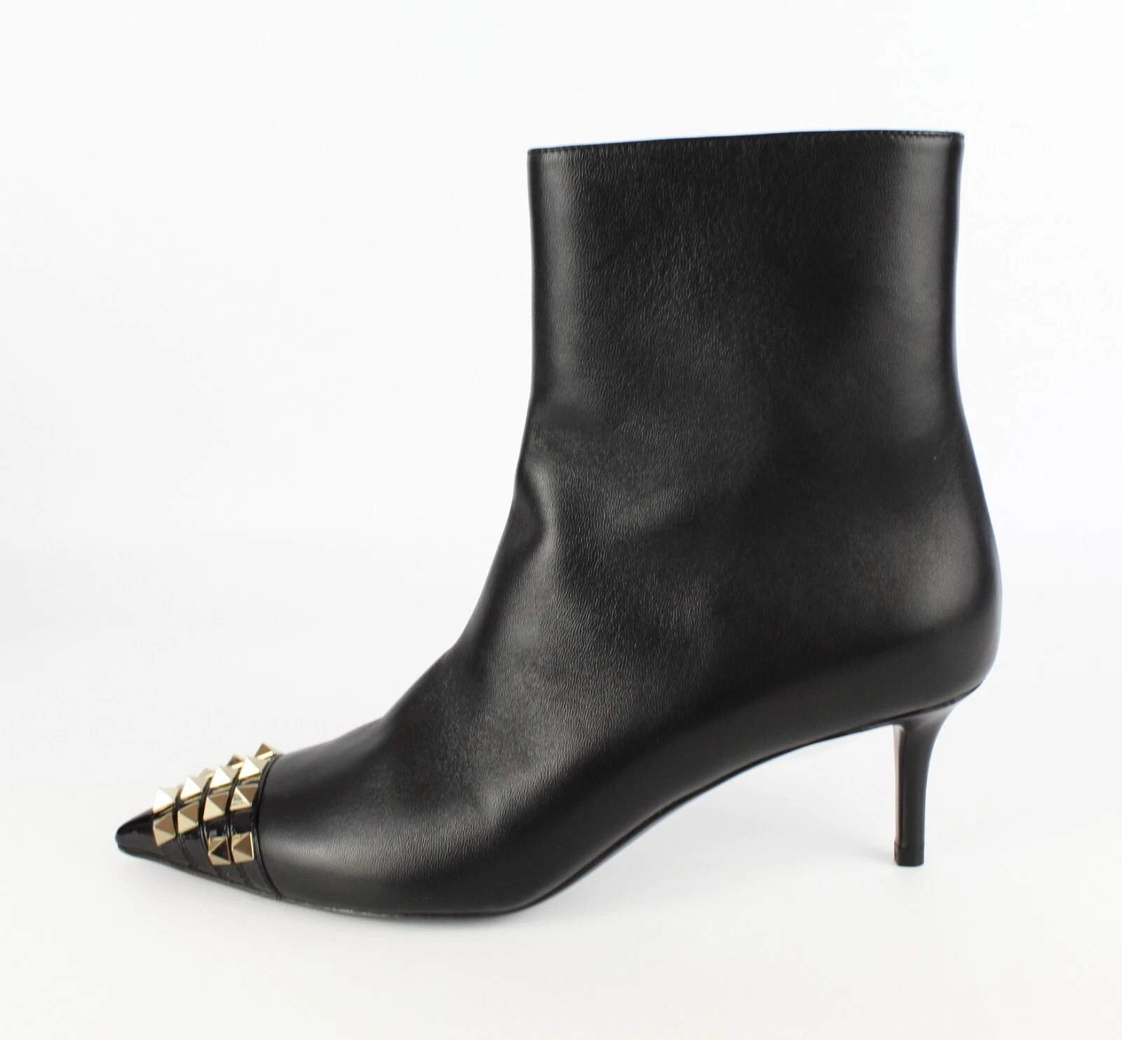 Nuovi Stivaletti Valentino Garavani Rockstud in pelle EUR37 prezzo al dettaglio $1250