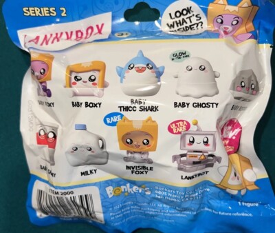 LANKYBOX Series 3 Mystery Fig Pack Sealed