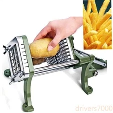 Manual French Fries Cutting Machine Carrot and Potato Fries Cutting Machine