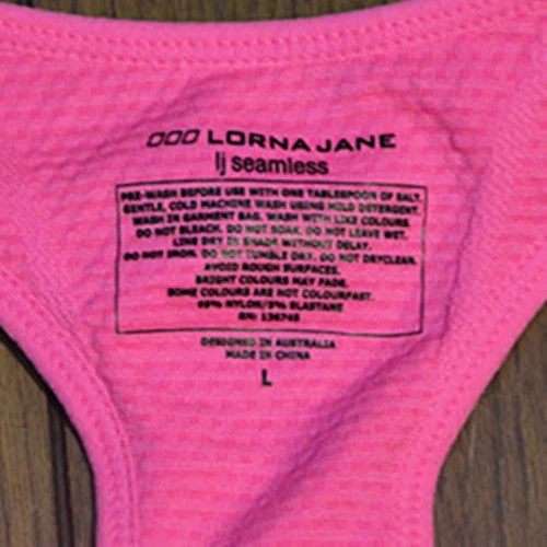Lorna Jane Seamless Seamless Premium Tank Top Racerback W/ Removable Padding M - image 3 of 4