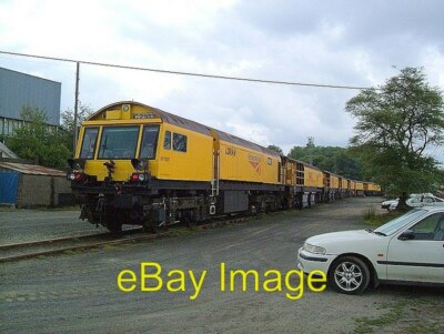 Foto 6x4 Smooth Operator! Dies ist ein Schienenschleifzug. Normalerweise funktionsfähig c2006