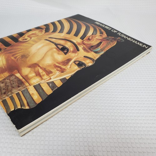 Treasures of Tutankhamun Magazine and Pharoahs of the Sun Brochure Pamphlet - Picture 4 of 12