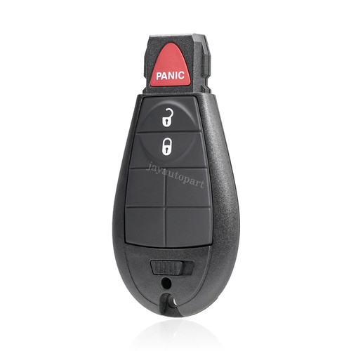 2 For 2009 2010 2011 2012 Dodge RAM Remote Car Key Shell Case Fob Cover 3 Button - Foto 5 di 9