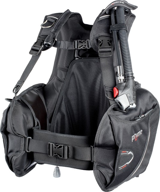 Mares Prime SMU Mrs Pockets Dive Scuba Diving Men's BCD Buoyancy