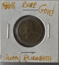 Hong Kong | 10 Cents Coin | Elizabeth II | Km:28.1 | 1955 - 1968