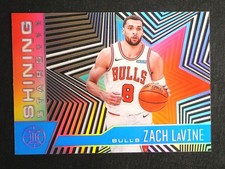 2020-21 PANINI ILLUSIONS Zach Lavine Blue Shining Stars #20