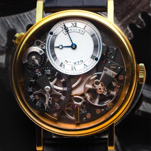Breguet Tradition GMT 7067/G1/9W6 40mm Rose Gold Men's Watch