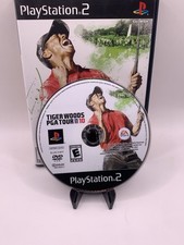 Tiger Woods PGA Tour 10 (Sony PlayStation 2, 2009) No Manual