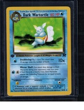 dark wartortle pokemon card value Dark Wartortle [1st Edition] #46 Prices | Pokemon Team Rocket