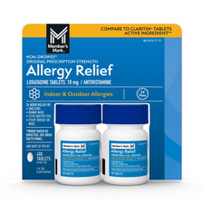 Member  s Mark Allergy Relief Loratadine Tablets 10 mg, 400 ct.