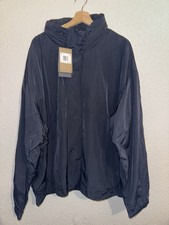 Nike Tech Full-Zip Loose-Fit Black Hooded Jacket Men's Size XXL FZ0714-010