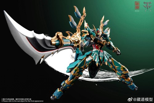 En stock ¡Nueva figura de acción CangDao modelo CD-01U versión Batalla dragón azul! - Imagen 12 de 20