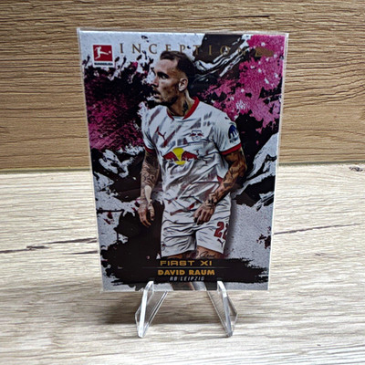 Topps Bundesliga Inception First XI David Raum RB Leipzig Sport Trading Card