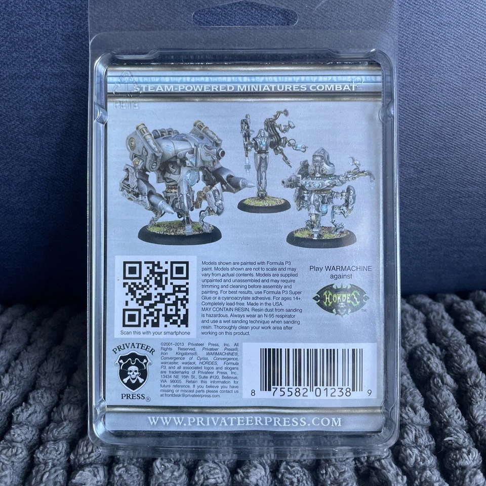 Warmachine Convergence of Cyriss Corollary Light Vector PIP 36013 NEW - Image 2 of 2